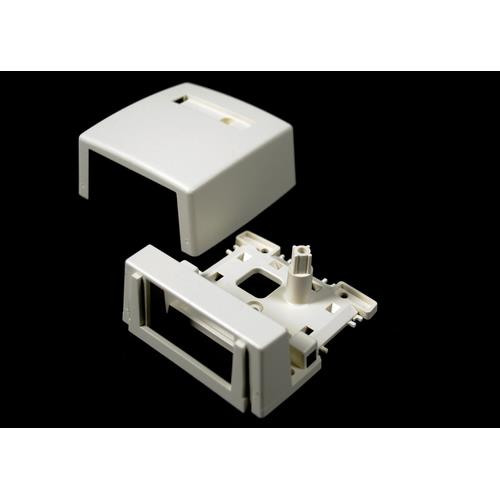 WIREMOLD  Plaque de commutation et obturateur Noir - CM-MMB-571