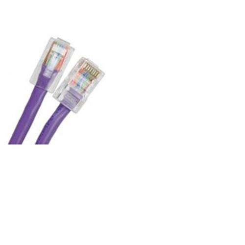 Axiom Cat5e, 75ft câble de réseau Violet 22,86 m U/UTP (UTP) - C5ENB-P75-AX