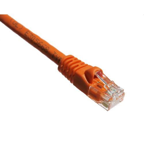 Axiom  câble de réseau Orange 2,43 m Cat5e U/UTP (UTP) - C5EMB-O8-AX
