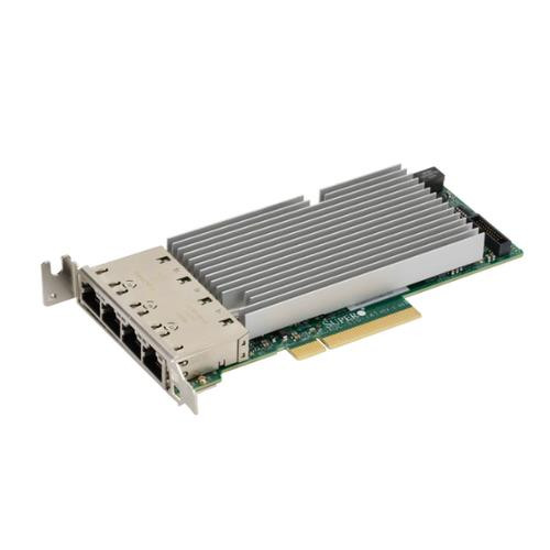 Supermicro  carte réseau Interne Ethernet 10000 Mbit/s - AOC-STG-I4T-O