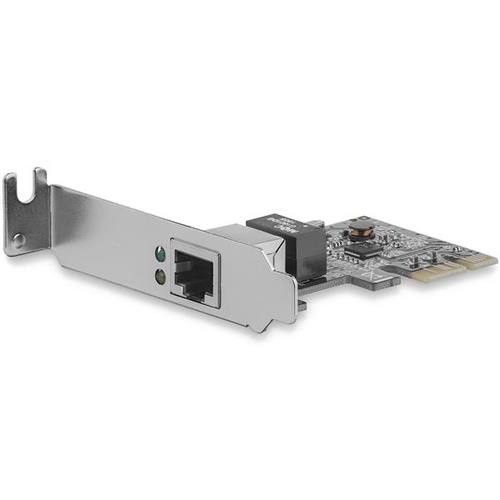 StarTech.com Carte Réseau PCI Express 1 port RJ45 Ethernet Gigabit - Low Profile - ST1000SPEX2L