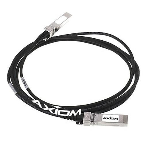 Axiom SFP+/SFP+, 10m câble InfiniBand et à fibres optiques SFP+ Noir - QK702A-AX