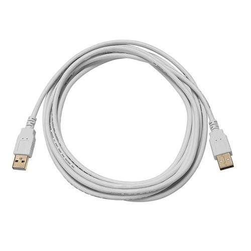 Monoprice  câble USB USB 2.0 3 m USB A Blanc - 8612