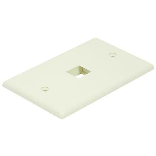 Monoprice  Plaque de commutation et obturateur Ivoire - 6726