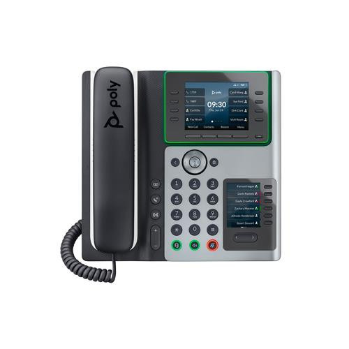 HP Poly Téléphone IP Poly Edge E450 compatible PoE - 82M90AA