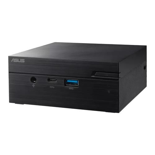 ASUS  barebone PC/ poste de travail Mini PC Noir 5700U 1,8 GHz - PN51-S1-BB7000XTD