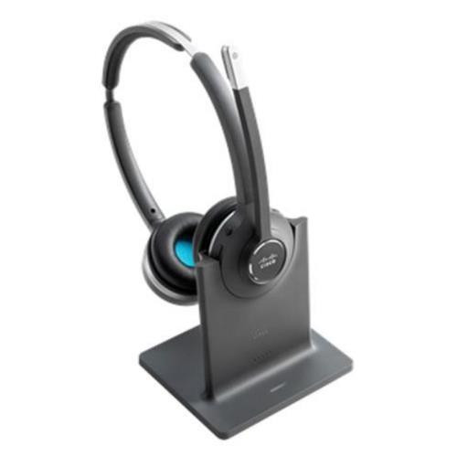 Cisco 562 Casque Sans fil Arceau Bureau/Centre d'appels USB Type-A Noir, Gris - CP-HS-WL-562-S-US=