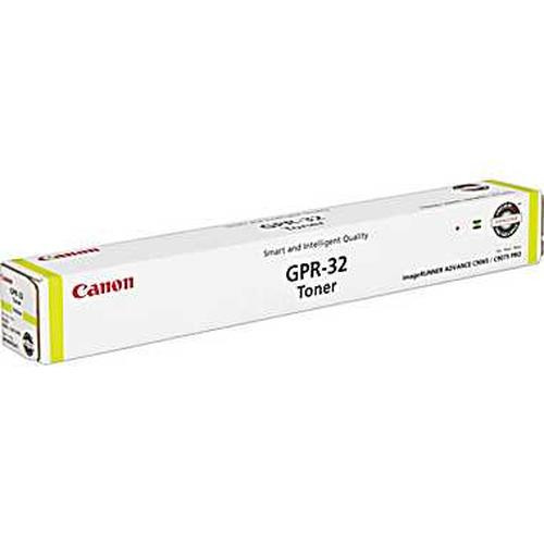 Canon GPR-32 Y Cartouche de toner 1 pièce(s) Original Jaune - 2803B003 Canon GPR-32 Y Cartouche de toner 1 pièce(s) Original Jaune - 2803B003