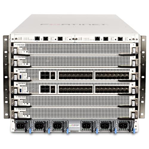 Fortinet FortiGate 7060E-8-DC pare-feux (matériel) 630 Gbit/s - FG-7060E-8-DC-BDL-809-60