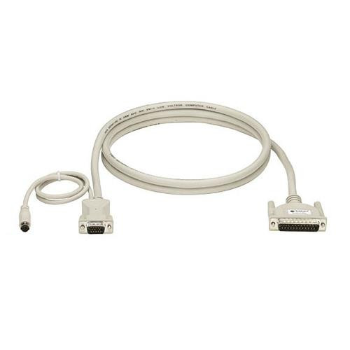 Black Box  câble kvm Blanc 1,5 m - EHN515-0005
