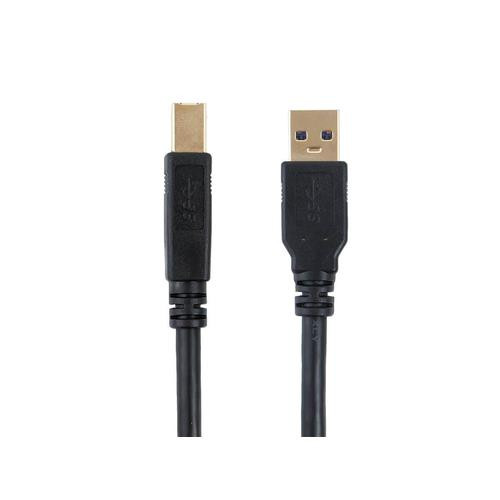 Monoprice  câble USB USB 3.2 Gen 1 (3.1 Gen 1) 0,9 m USB A Noir - 13747 Monoprice  câble USB USB 3.2 Gen 1 (3.1 Gen 1) 0,9 m USB A Noir - 13747