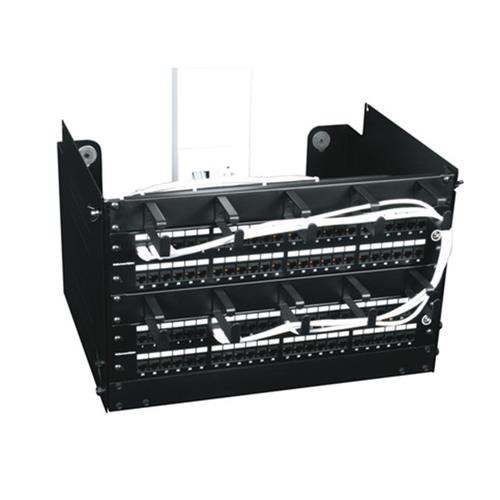 Middle Atlantic Products  étagère 6U Rack monté sur le mur Noir - PPM-6-16OB