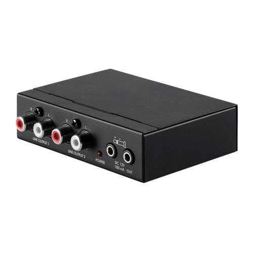 Monoprice  extension audio/video Noir - 13356
