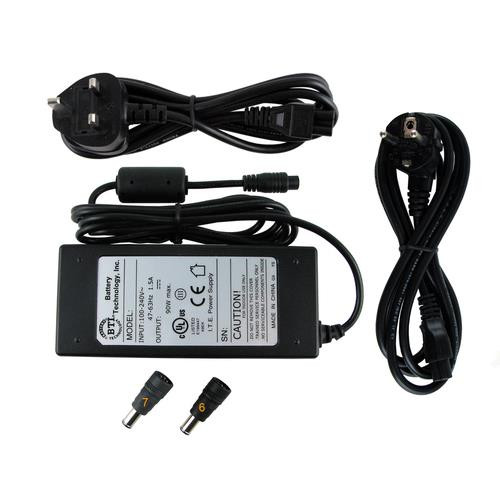 BTI  adaptateur de puissance & onduleur Intérieure 90 W Noir - AC-U90EU-SY