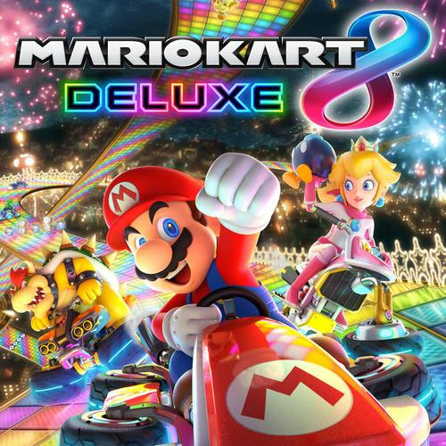 Nintendo Mario Kart 8 Deluxe Standard Allemand, Anglais, Français, Italien, Japonais, Néerlandais, Portugais, Russe Nintendo Switch - 45496590482