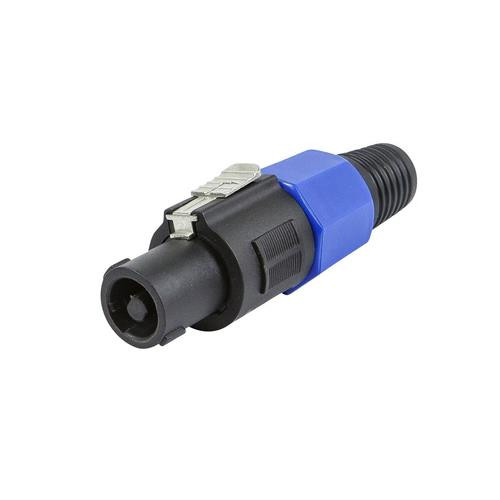 Monoprice  connecteur de fils NL4 Noir, Bleu - 601500