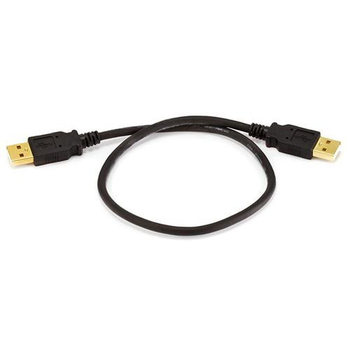 Monoprice  câble USB USB 2.0 0,45 m Mini-USB B USB A Noir - 5441