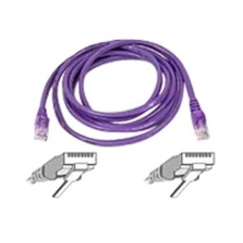 Belkin High Performance Cat6 Cable 25ft Purple câble de réseau Violet 7,5 m - A3L980-25-PUR-S