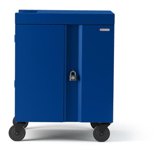 Bretford Cube Classe mobile de charge et de gestion Bleu - TVC32USBC-RB