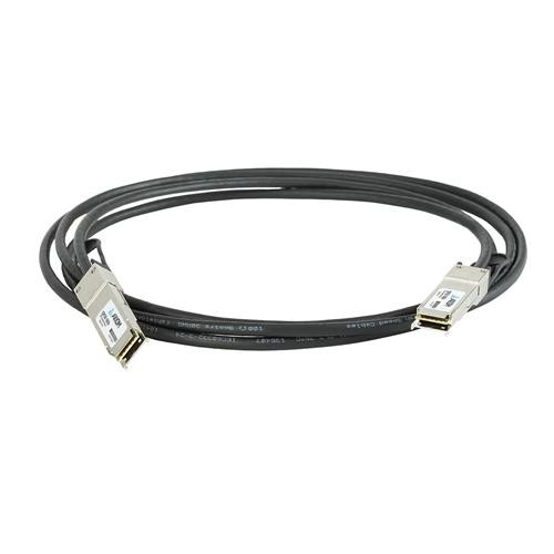 Axiom  câble InfiniBand et à fibres optiques 5 m QSFP28 Noir - JL307A-AX