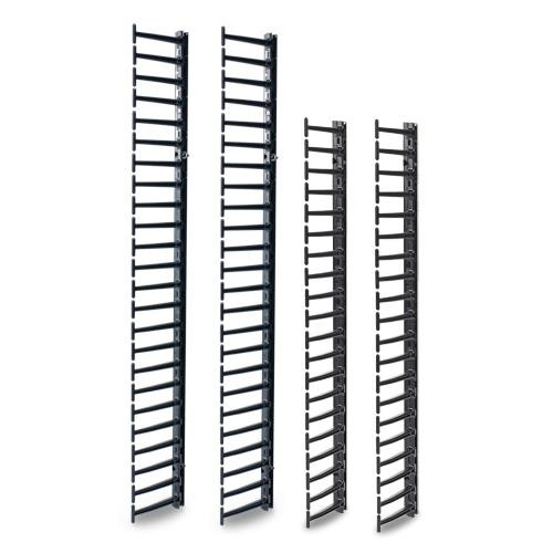 APC  chemin de câble Support de câble droit Noir - AR7727