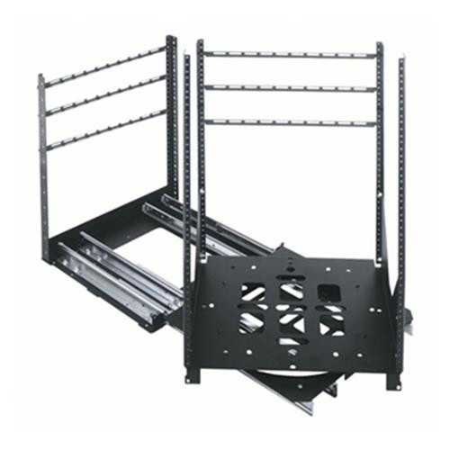 Middle Atlantic Products  étagère 16U Rack monté sur le mur Noir - SRSR-4-16