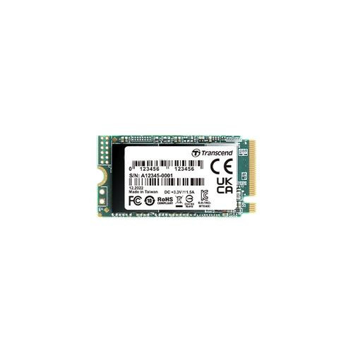 Transcend PCIe SSD 400S 512 Go M.2 PCI Express NVMe 3D NAND - TS512GMTE400S