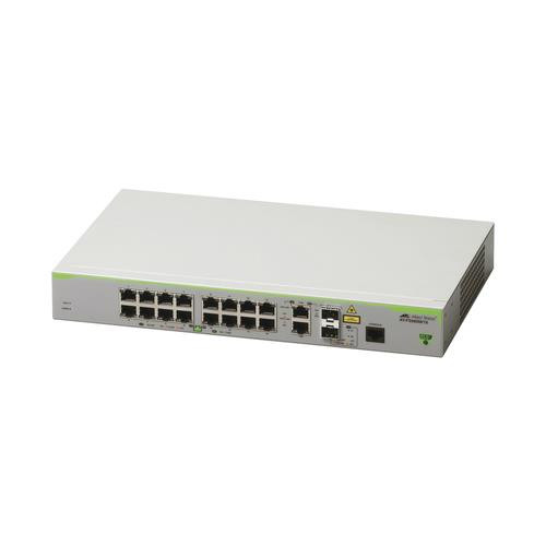 Allied Telesis FS980M/18 Géré L3 Fast Ethernet (10/100) Gris - AT-FS980M/18-10