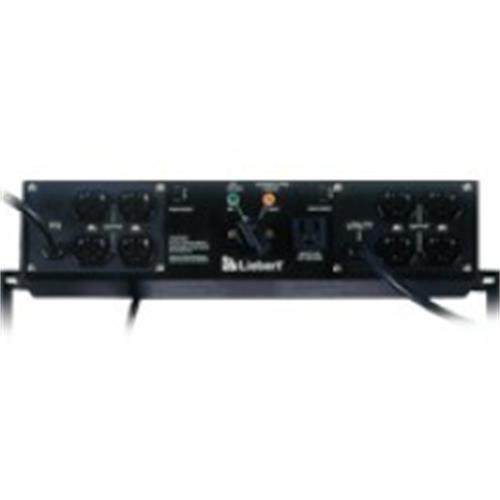 Vertiv  unité de distribution d'énergie 6 sortie(s) CA 2U Noir - MP2-130P
