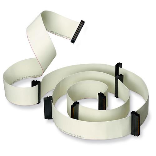 Black Box  câble SCSI Blanc Interne 76,2 m 68-p - EVMSCC20