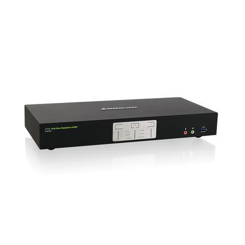 iogear  commutateur écran, clavier et souris Noir - GCS1942NC