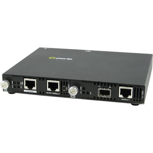Perle S-1000-S2SC120 convertisseur de support réseau 1000 Mbit/s - 05070174
