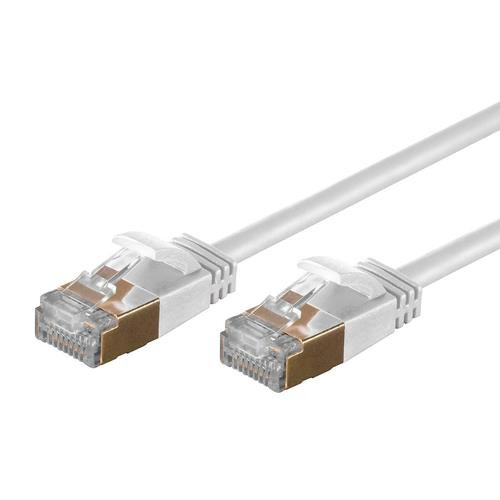 Monoprice  câble de réseau Blanc 0,91 m Cat6a S/FTP (S-STP) - 27469