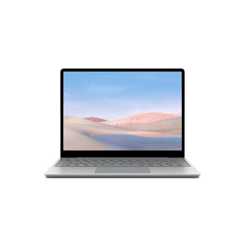 Microsoft Surface Laptop Go Intel® Core™ i5 i5-1035G1 Ordinateur portable 31,6 cm (12.4") Écran tactile 8 Go LPDDR4x-SDRAM 128 Go SSD Wi-Fi 6 (802.11ax) Windows 10 Home in S mode Platine - 1ZY-00001