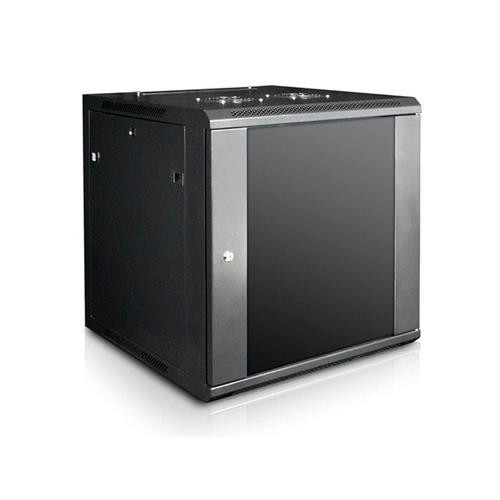 Monoprice  étagère 12U Rack monté sur le mur Noir - 10332