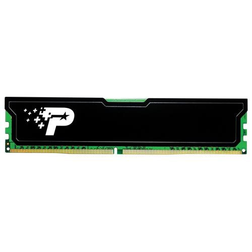 Patriot Memory 4GB DDR4 2400MHz module de mémoire 4 Go 1 x 4 Go 288-pin DIMM - PSD44G240082H
