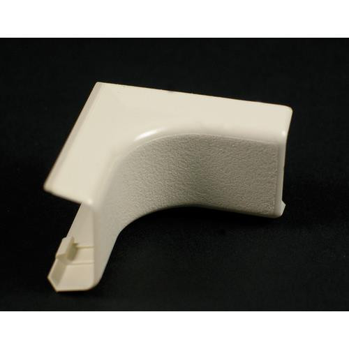 WIREMOLD  accessoire pour chemins de câbles Goulotte coudée vers l'intérieur - 417-WH