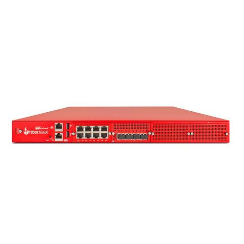 WatchGuard Firebox M5600 pare-feux (matériel) 60 Gbit/s - WG561001 WatchGuard Firebox M5600 pare-feux (matériel) 60 Gbit/s - WG561001