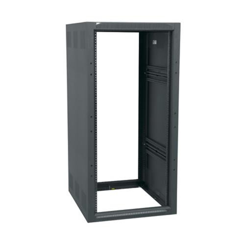 Middle Atlantic Products  étagère 25U Rack autonome Noir - BGR-25SA-27LRD