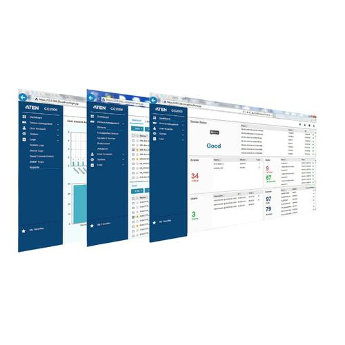 ATEN  logiciel de mise en réseau Gestion de réseau - CC2000TN