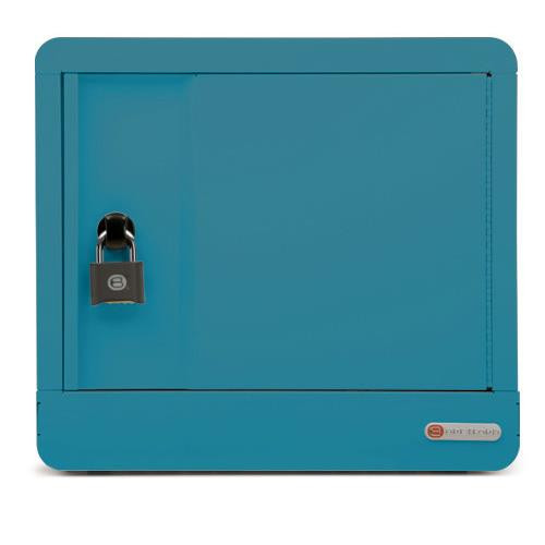 Bretford Cube Micro Station Module de charge et de gestion Bleu - TVS10USBC-PA