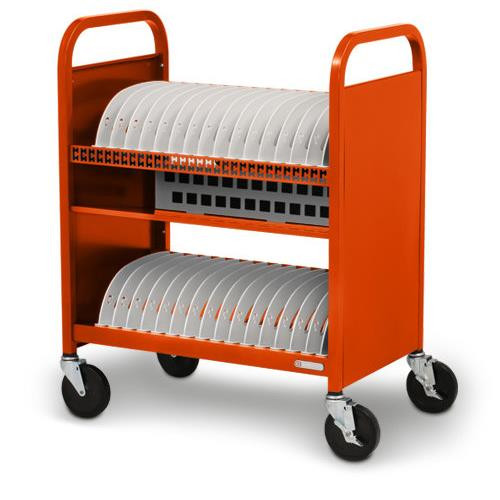 Bretford CUBE Transport Cart Classe mobile de charge et de gestion Orange - TVCT30CAD-90DTAG