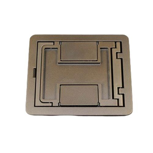 WIREMOLD  prise de courant Bronze - FPCTCBZTR