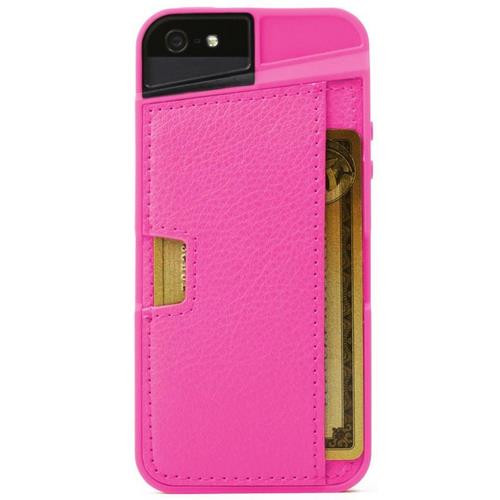 CM4  coque de protection pour téléphones portables 10,2 cm (4") Étui avec portefeuille Rose - Q5-PINK