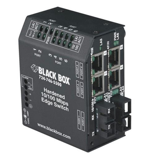Black Box  commutateur réseau L2 Fast Ethernet (10/100) Noir - LBH240A-SC