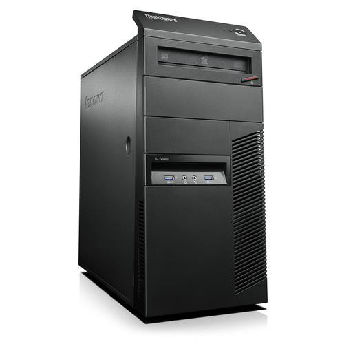 Lenovo ThinkCentre M93p Intel® Core™ i5 i5-4590 4 Go DDR3-SDRAM 500 Go HDD Windows 7 Professional Mini Tower PC Noir - 10A7003QCA
