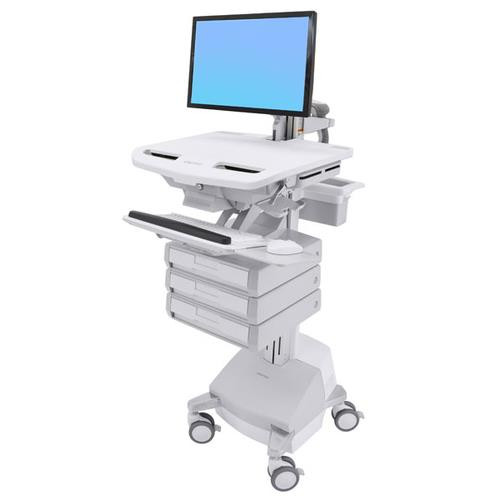 Ergotron StyleView Blanc Ecran plat Panier multimédia - SV44-1231-1