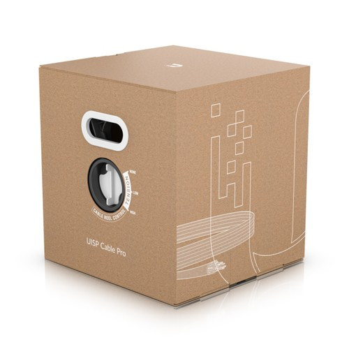 Ubiquiti UISP Cable Pro câble de réseau Noir 305 m Cat5e - UISP-CABLE-PRO