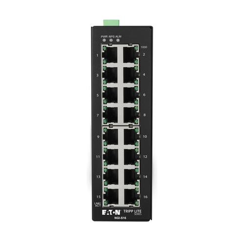 Tripp Lite  commutateur réseau Géré Gigabit Ethernet (10/100/1000) Noir - NGI-S16