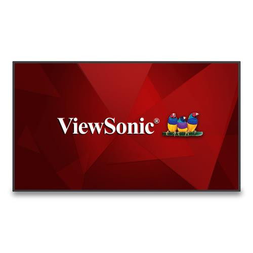 Viewsonic  Écran d'affichage dynamique Écran plat de signalisation numérique 2,18 m (86") LCD 450 cd/m² 4K Ultra HD Noir Intégré dans le processeur Android 11 24/7 - CDE8630